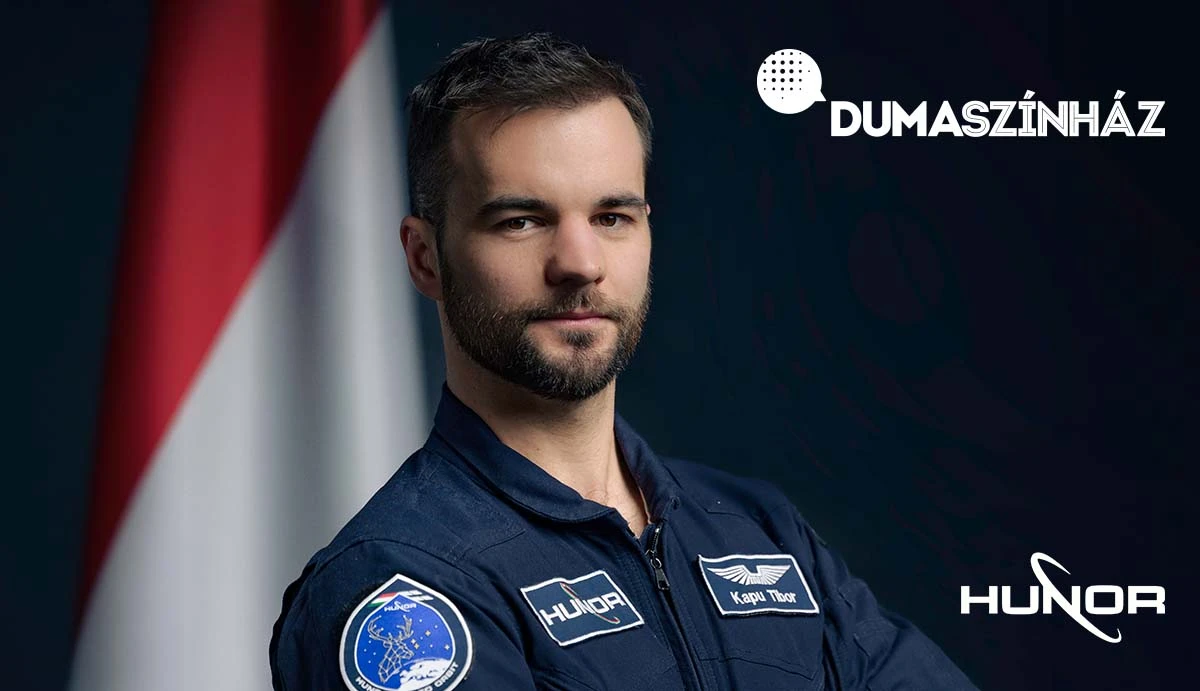 Dumajális – Kapu Tibor, a HUNOR-program kutatóűrhajósának élménybeszámolója