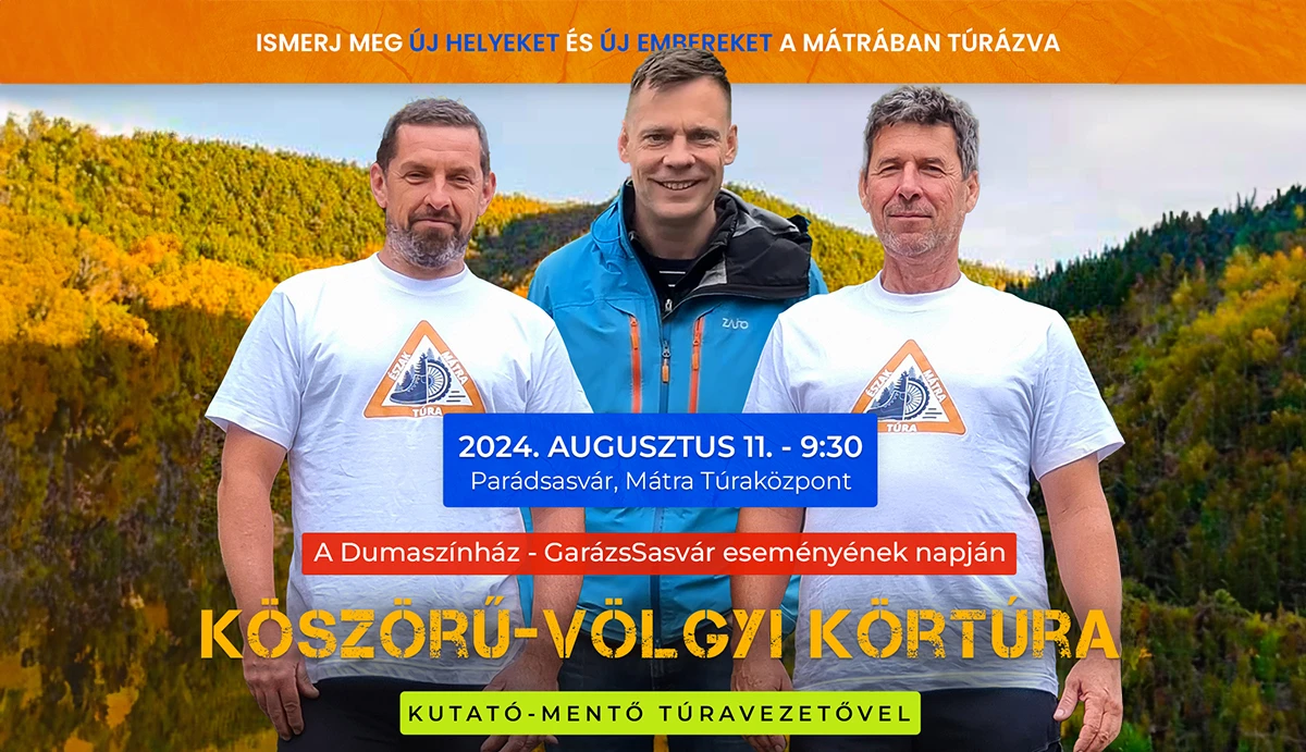 DumaSasvár – Köszörű-völgyi körtúra