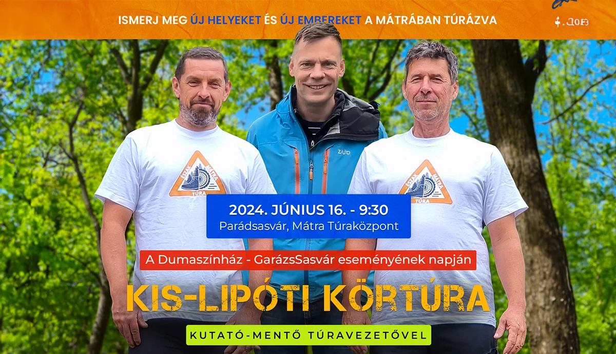 DumaGasztro – Kis-lipóti körtúra