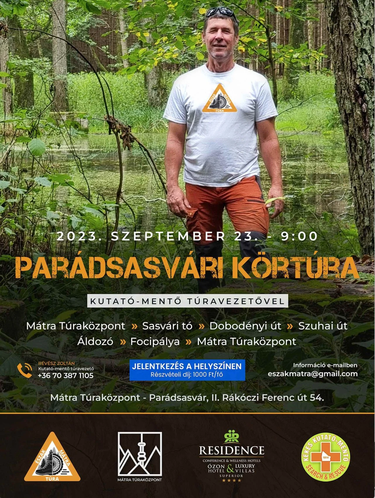 Egy kis túra a DumaSasvár előtt