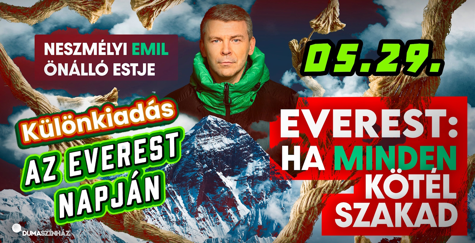 Különleges est az Everest-évfordulón