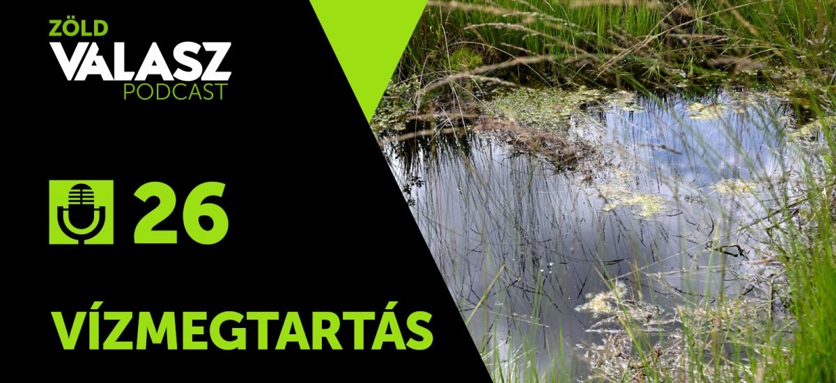 A klímaváltozás problémája főként a vízkörforgás felborulásának problémája - [ZöldVálasz #26]