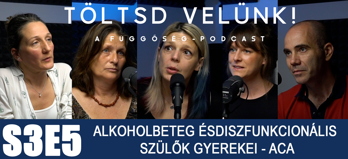 Alkoholbeteg és diszfunkcionális családok gyerekei - ACA - Töltsd velünk!