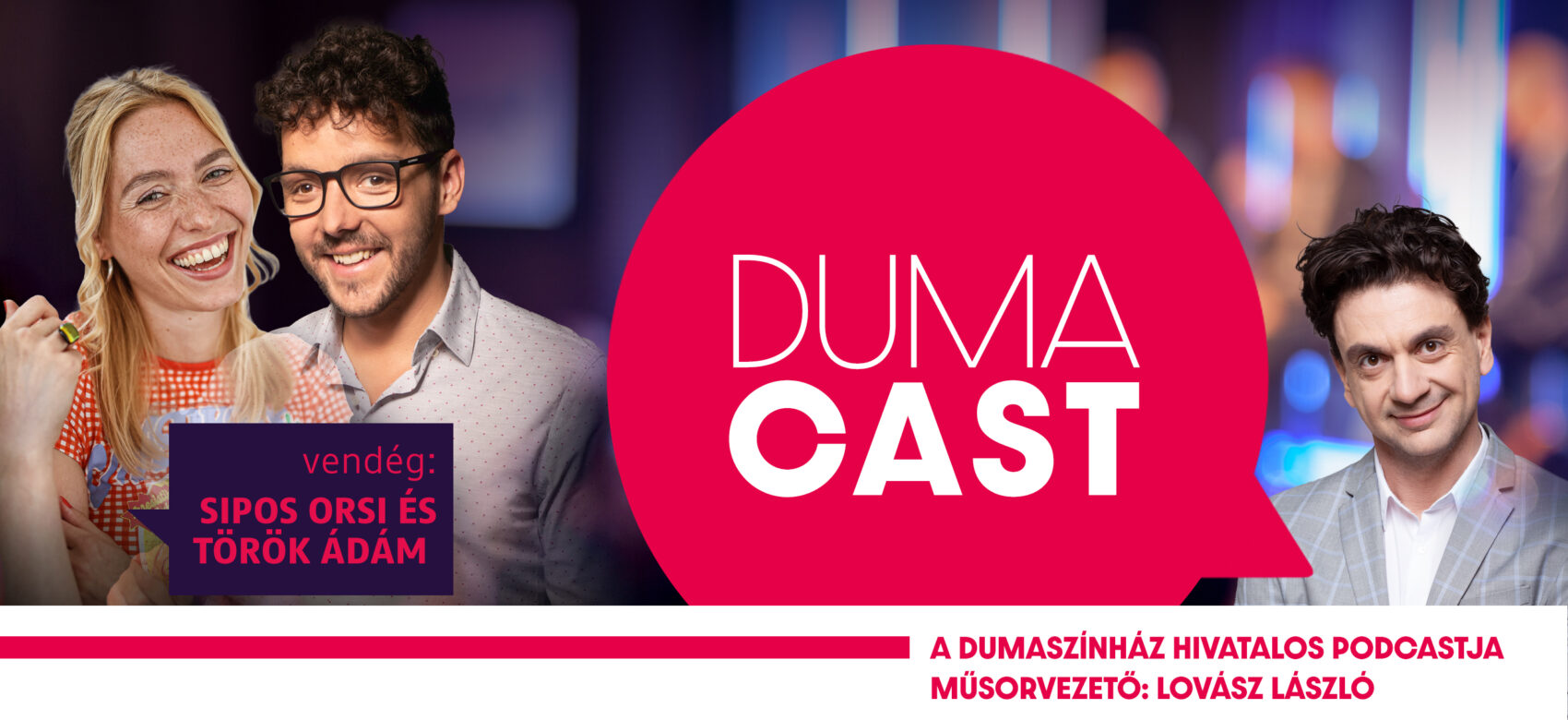 DumaCast: Sipos Orsi és Török Ádám – S03E06