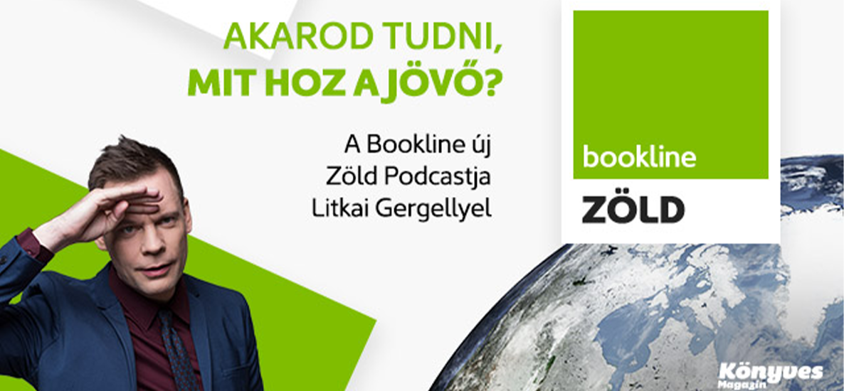 Litkai Gergely: A szemetesünk a legjobb tükör, hogy lássuk, min kell változtatnunk // Dobd ki a szemetest! - Bookline Zöld