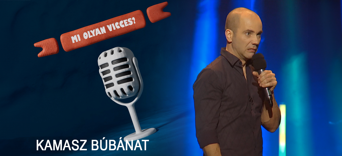 MI OLYAN VICCES a kamasz búbánatban? Rozgonyi Attilával - KAPod