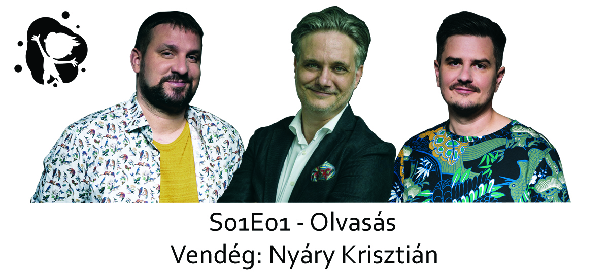 Nyáry Krisztián - előzetes - Saras tócsákban ugrálni