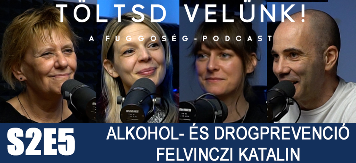 Tegye fel a kezét, aki már fogyasztott! - Felvinczi Katalin az alkohol- és drogprevencióról - Töltsd velünk!